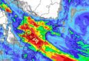Frente fria avança sobre São Paulo e aumenta risco de chuva e ventos fortes a partir desta terça-feira