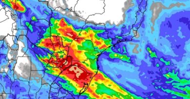 Frente fria avança sobre São Paulo e aumenta risco de chuva e ventos fortes a partir desta terça-feira