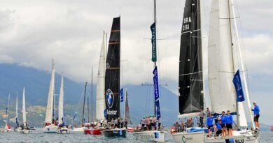 Desfile dos barcos será um dos grandes destaques da 53ª Semana Internacional de Vela de Ilhabela