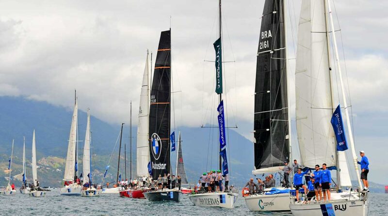 Desfile dos barcos será um dos grandes destaques da 53ª Semana Internacional de Vela de Ilhabela