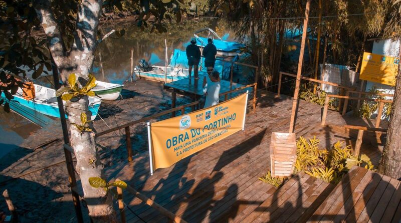 Novo deck do Portinho dos Pescadores de Cambury fortalece pesca artesanal e valoriza tradição caiçara em São Sebastião