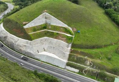 Obras de contenção alteram tráfego na Serra Antiga da Rodovia dos Tamoios a partir de segunda (20)
