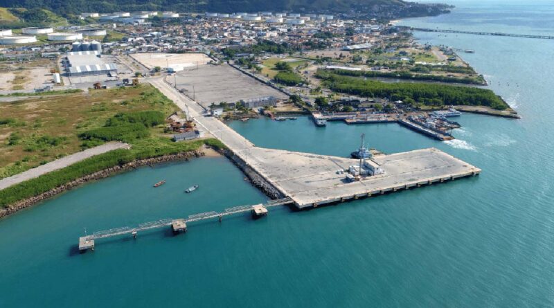 Porto de São Sebastião amplia calado operacional e poderá receber navios com maior capacidade de carga