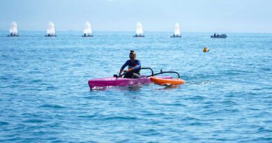 Ilhabela promove segunda etapa do Campeonato Brasileiro de Canoagem Oceânica e recebe atletas de todo o país