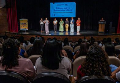 São Sebastião capacita 500 profissionais da Educação Infantil e fortalece atendimento à primeira infância