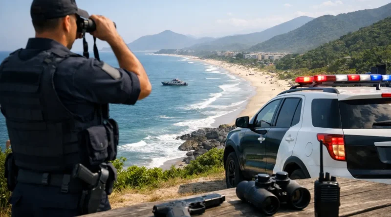 Boletim segurança regional no Litoral Norte