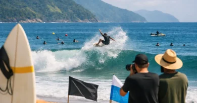 Campeonato de surf em Ubatuba: o que acompanhar