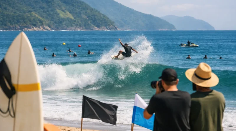 Campeonato de surf em Ubatuba: o que acompanhar