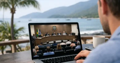 Como acompanhar sessões da Câmara no Litoral Norte
