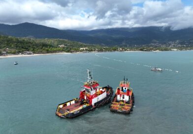 Cabos subaquáticos chegam a Ilhabela em projeto de R$ 200 milhões para ampliar capacidade energética do município