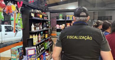 Caraguá Segura fiscaliza bares e adegas e encontra produtos irregulares
