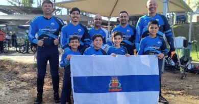 Atletas de Caraguatatuba conquista seis pódios na 5ª etapa do Paulista de BMX