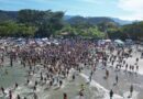 Desafio de natação em águas abertas reúne mais de 2 mil atletas em São Sebastião