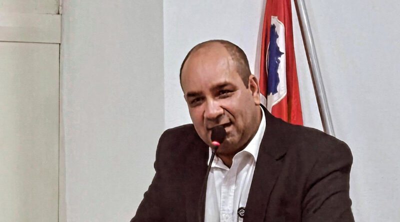 Vereador Pedro Renato é eleito presidente da Câmara de São Sebastião para novo biênio