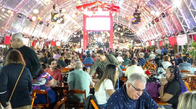 São Sebastião tem Matsuri, esporte, gastronomia e shows neste fim de semana