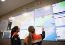 Calor dá lugar a chuva e ventos fortes em todo Litoral de São Paulo neste início de setembro