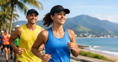 Como participar de corrida de rua em Caraguatatuba