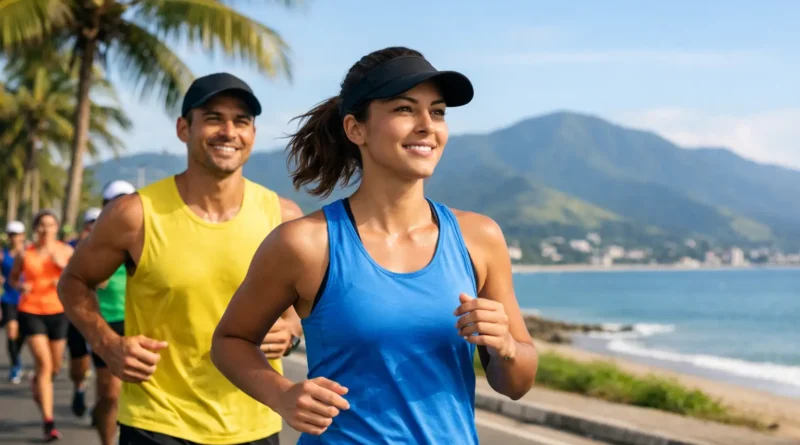 Como participar de corrida de rua em Caraguatatuba