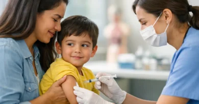 Quando acontece a vacinação infantil no SUS?
