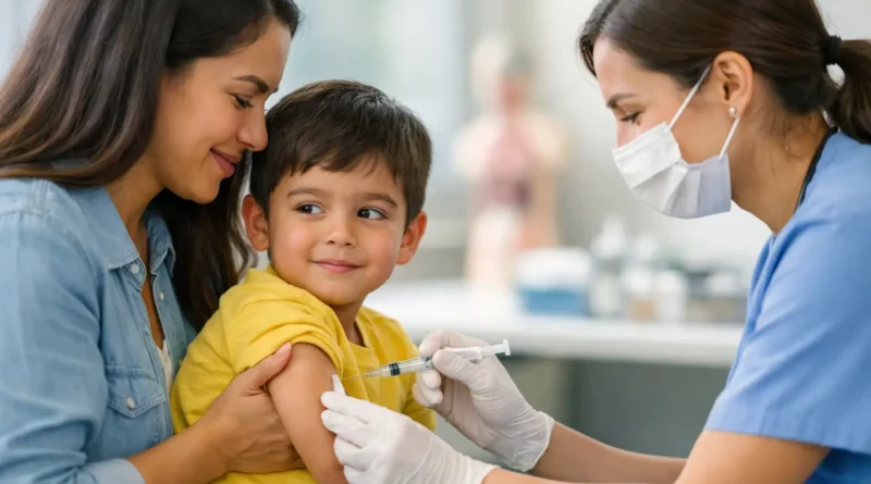 Quando acontece a vacinação infantil no SUS?