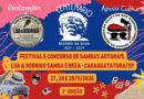 3º Festival e Concurso de Sambas Autorais Lua & Rodrigo – Samba é Reza” homenageia o centenário de Bezerra da Silva, em Caraguatatuba