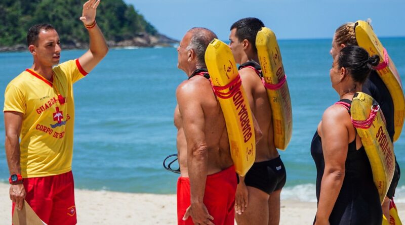 São Sebastião convoca 70 candidatos para teste de Guarda-Vidas Temporário