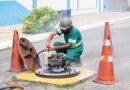 Sabesp faz testes de fumaça para identificar ligações irregulares em Caraguatatuba e São Sebastião