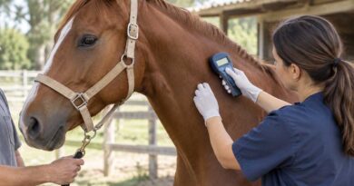São Sebastião oferece microchipagem gratuita para animais de grande porte