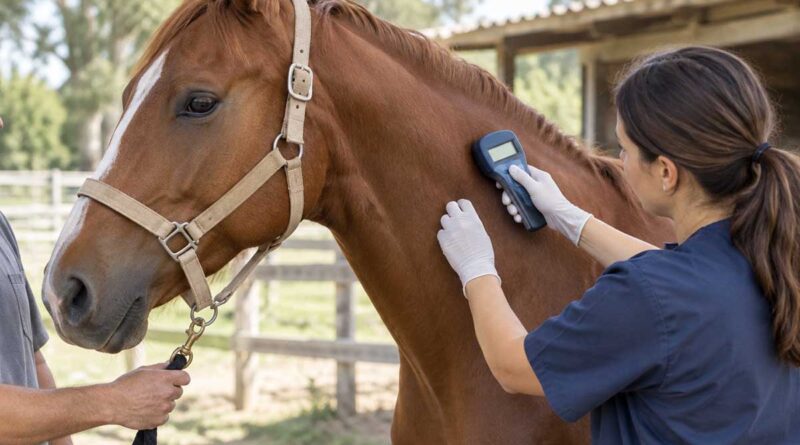 São Sebastião oferece microchipagem gratuita para animais de grande porte