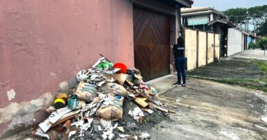 Caraguatatuba intensifica fiscalização contra descarte irregular de lixo e entulhos e multa pode chegar a R$ 3 mil; veja os pontos de descarte