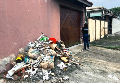Caraguatatuba intensifica fiscalização contra descarte irregular de lixo e entulhos e multa pode chegar a R$ 3 mil; veja os pontos de descarte