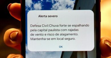 Do alerta à chuva: veja como funciona o Cell Broadcast e o que fazer em temporais em SP