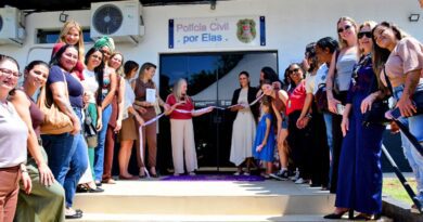 Novo espaço da Delegacia da Mulher é inaugurado em Ilhabela e reforça atendimento especializado no município