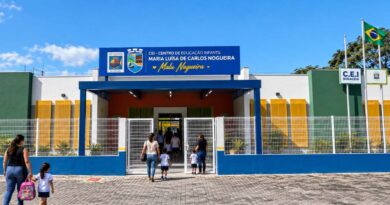 Prefeitura inaugura a primeira creche de Boraceia nesta sexta (9); 120 crianças são beneficiadas