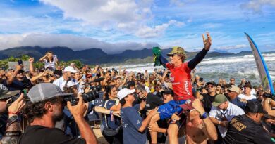 Circuito da WSL encerra semana histórica com título brasileiro no Challenger Series, em Maresias