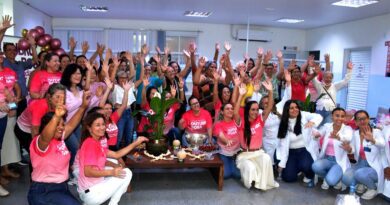 Outubro Rosa terá mais de 50 ações de saúde da mulher em Caraguatatuba